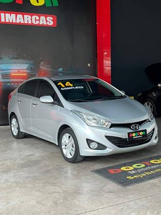 HYUNDAI HB20S 1.6 PREMIUM 16V FLEX 4P MANUAL